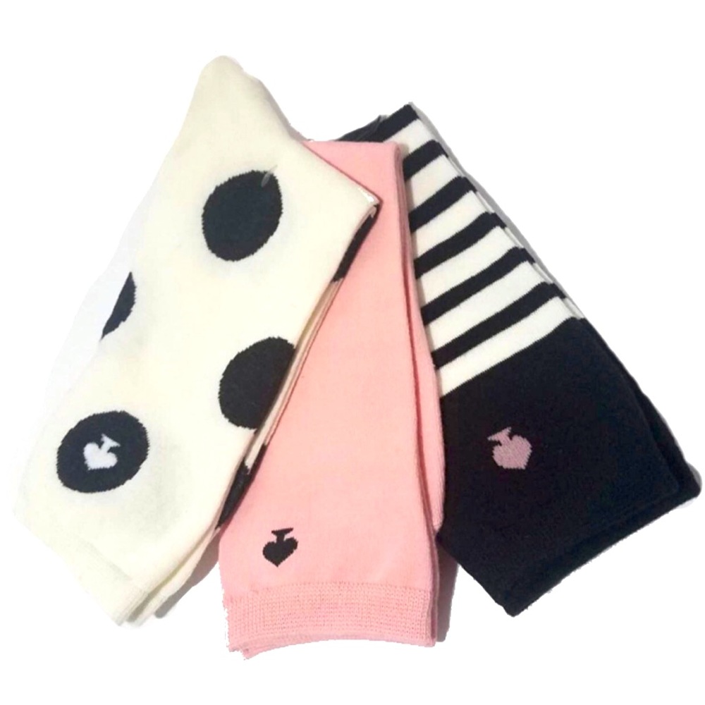 Kate Spade Valentine Heart Socks Pack of 3